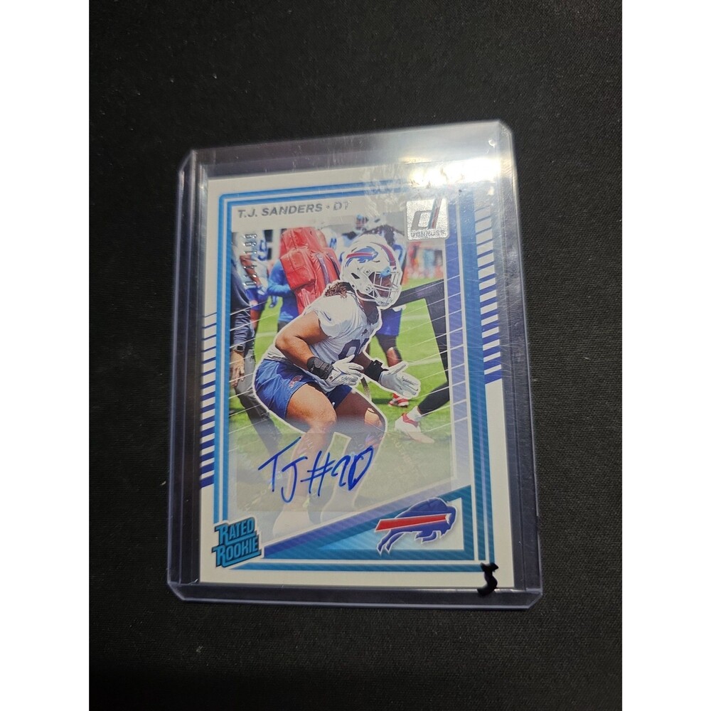 Bills T.J. Sanders RCauto